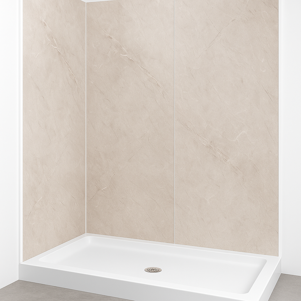 Flexstone Shower Set - Oslo Stone