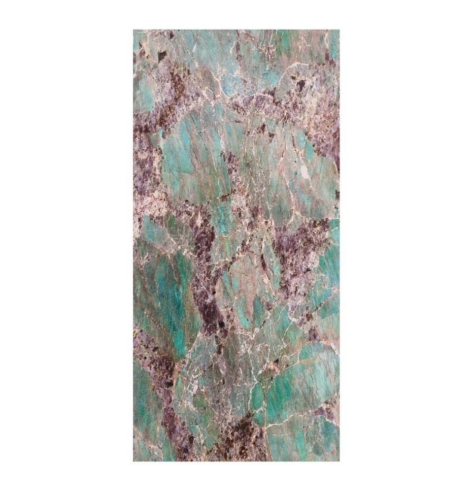 Emerald PVC wall panel 48x108 green marble design

Flexstone Emerald seamless T-connection wall panel

Emerald wall panel bathroom feature wall

Green PVC wall panel direct to stud installation

Emerald commercial wall panel interior design

Emerald waterproof PVC wall panel shower wall