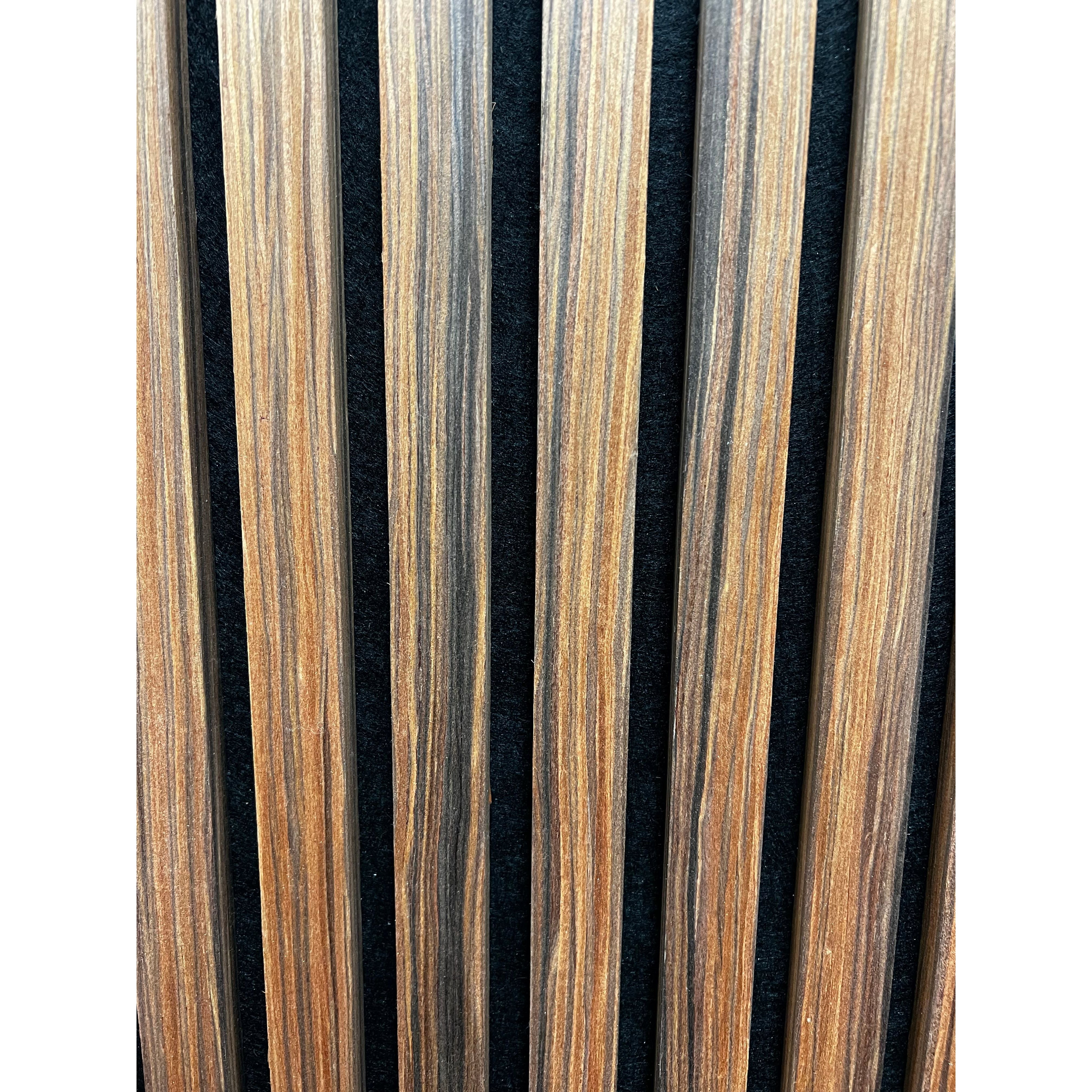 Acoustic wall panel Rosewood