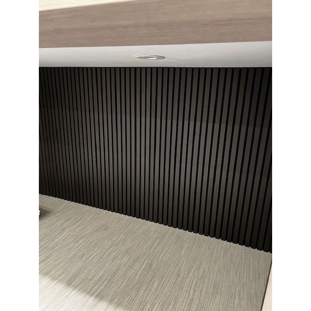 Acoustic Wall Panel Charcoal