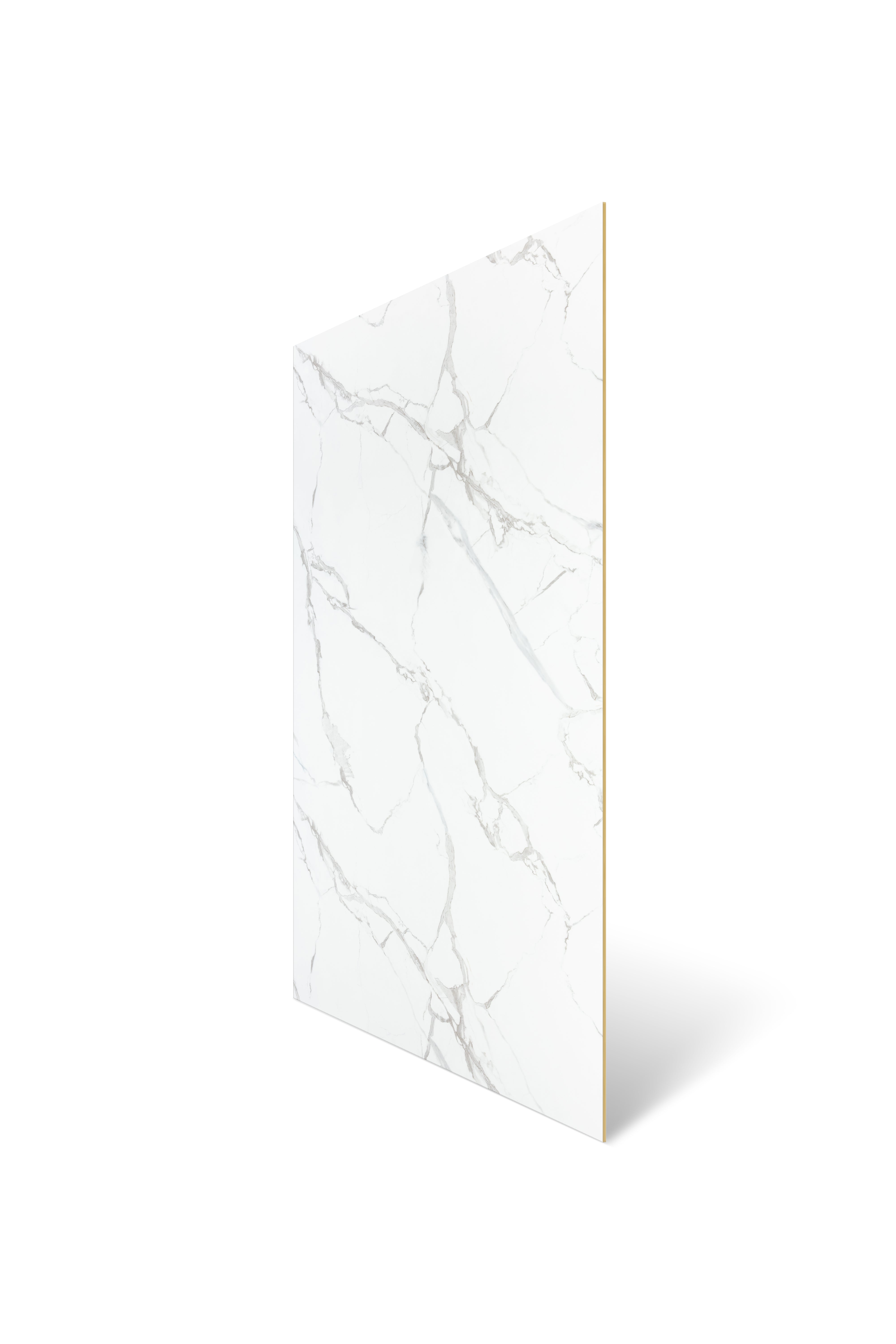 PVC Wall Panel | White Calacatta Trento