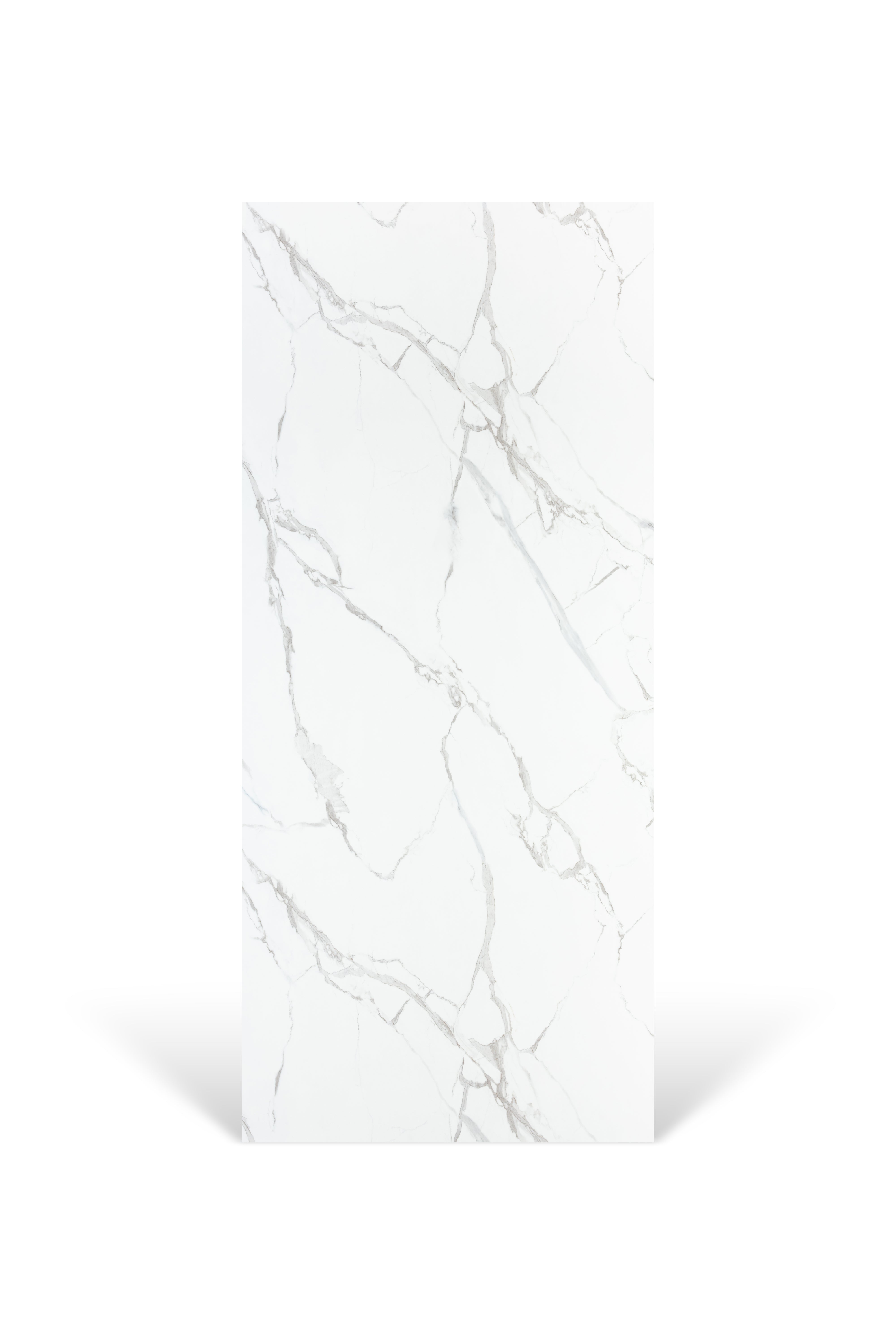 PVC Wall Panel | White Calacatta Trento