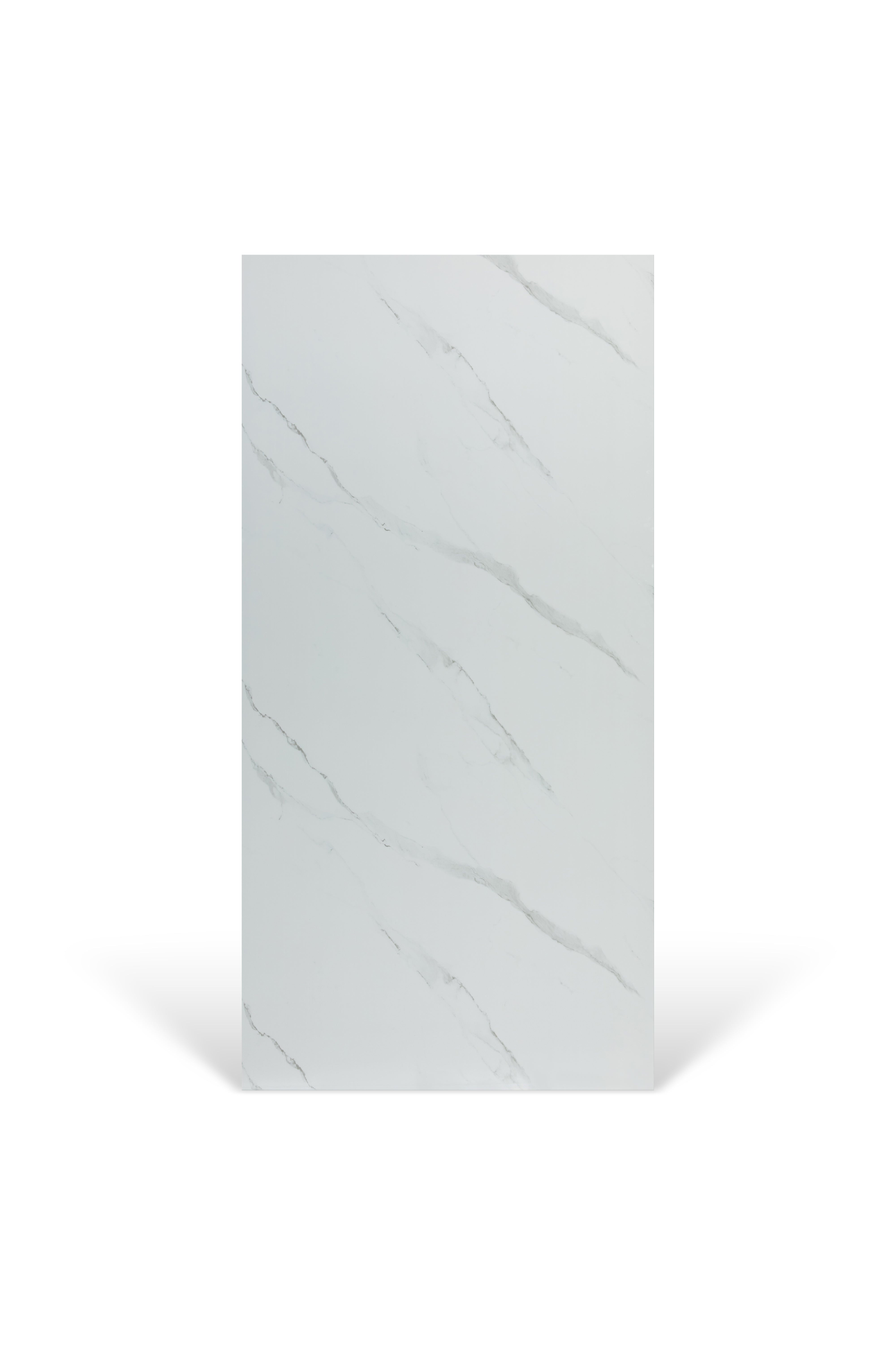 PVC Wall Panel | White Marble