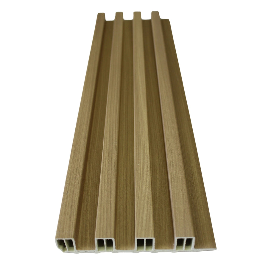 WPC Fluted Panels - Light Oak