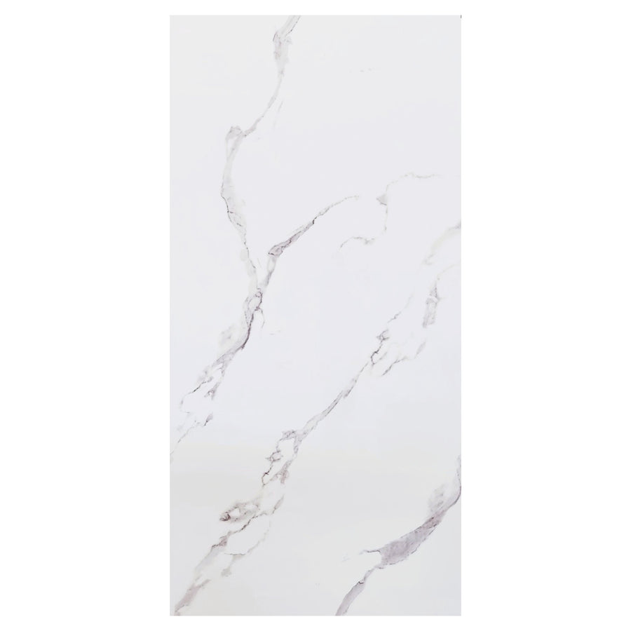 Marbella White UV Marble Sheet