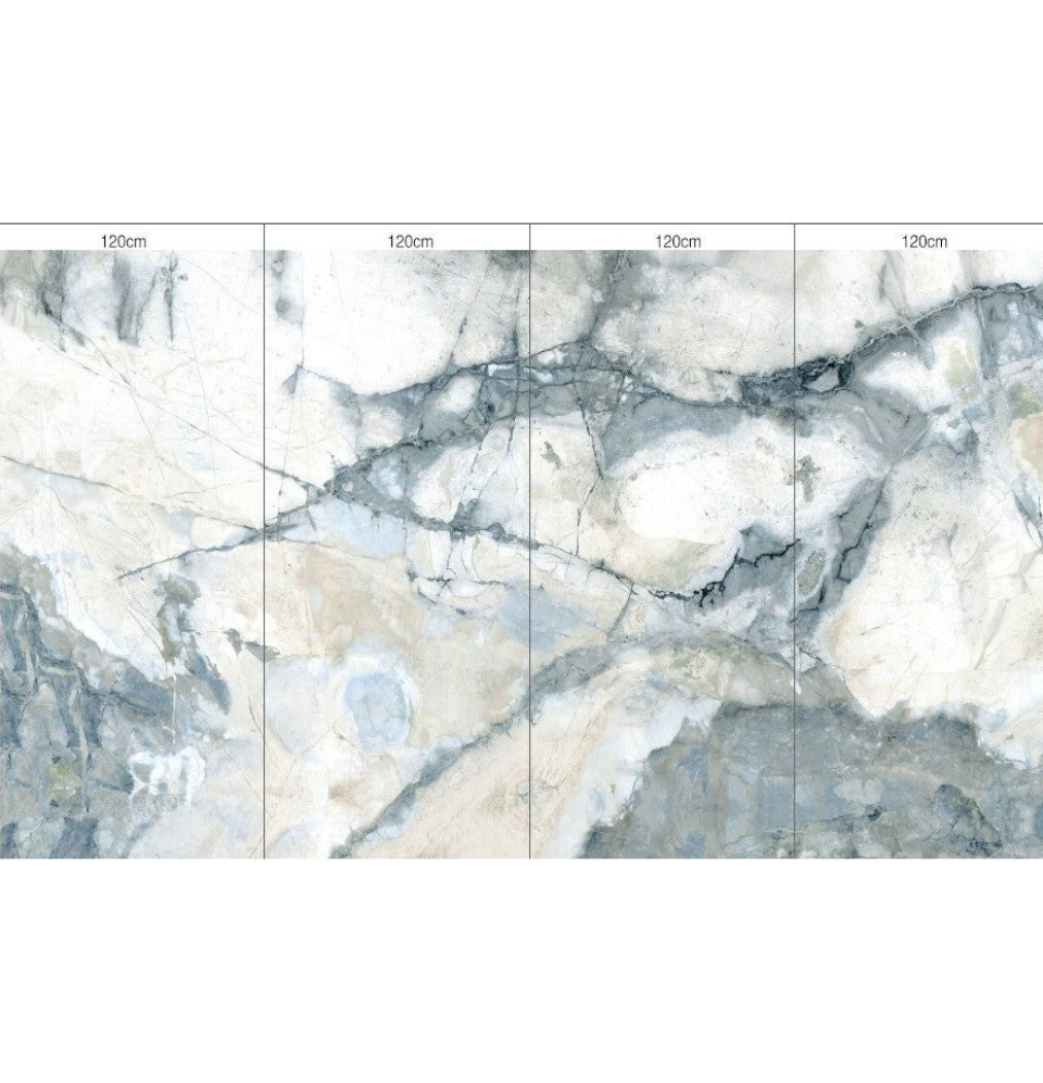 Oyster White Marble Look Wall Panels