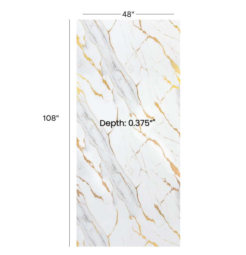 PVC Wall Panel | Golden Gate