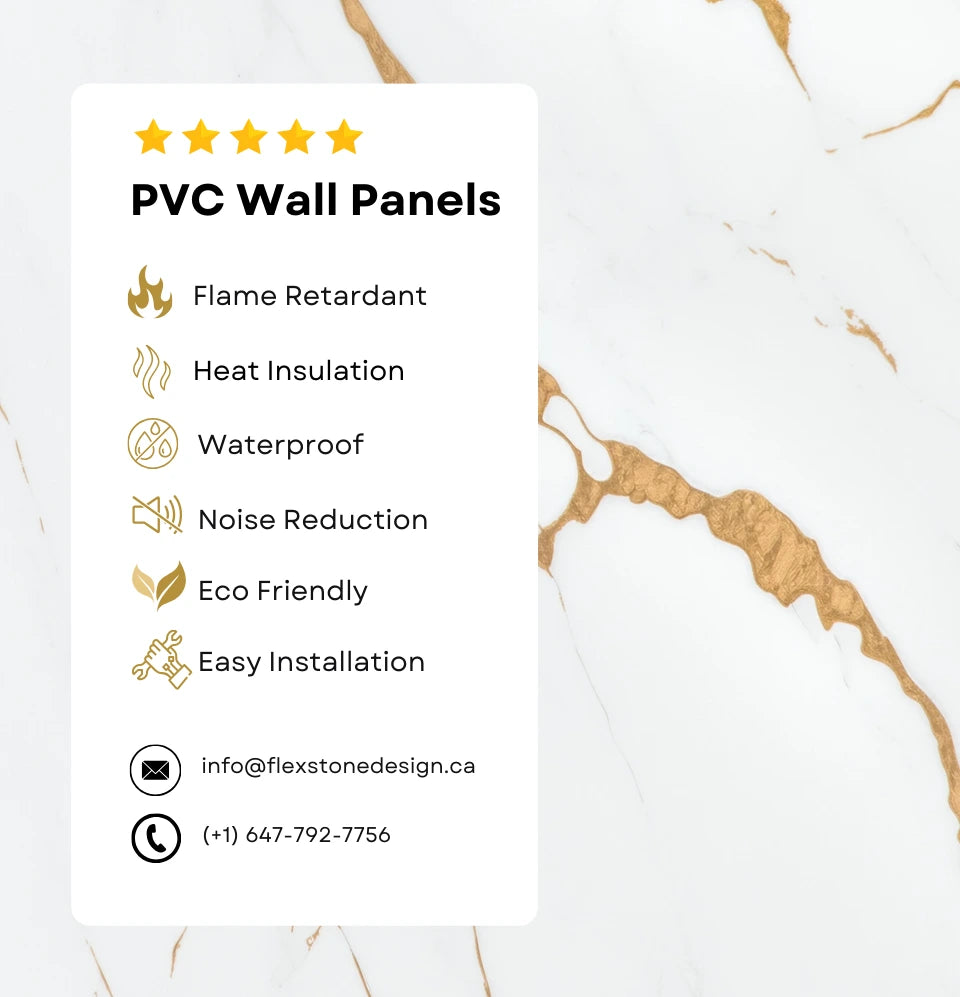 PVC Wall Panel | Golden Gate