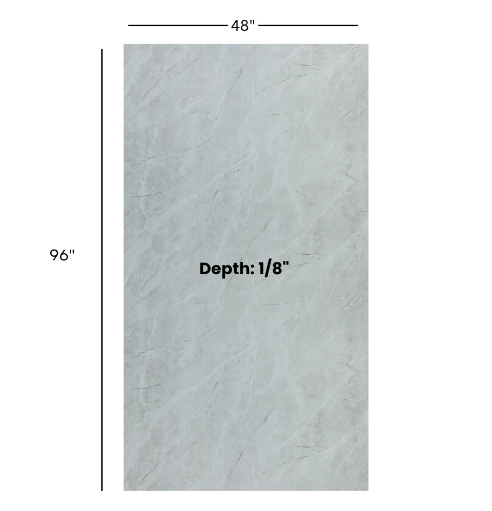 PVC Wall Panel | Grey Marble