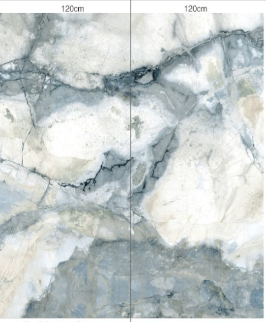 Oyster White Marble Look Wall Panels