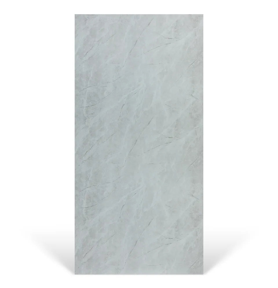 Silent Stone UV marble sheet PVC wall panel 48x96 soft stone look

Flexstone Silent Stone wall panel modern grey interior design

Silent Stone PVC wall panel bathroom and feature wall

UV marble sheet Silent Stone straight edge wall panel

Grey stone look wall panel residential and commercial interior