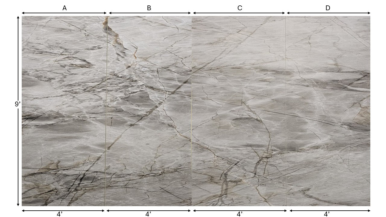 Silver Horizon book match PVC wall panels A+B+C+D seamless feature wall

Silver Horizon continuous pattern wall panel interlocking system

Flexstone Silver Horizon book match wall panel modern interior

Silver Horizon PVC wall panel feature wall grey marble design

Silver Horizon commercial feature wall seamless panels