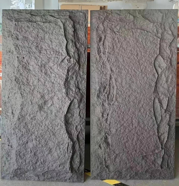Flexstone PU Faux Stone Panels | Dark Grey – Flexstone Inc.