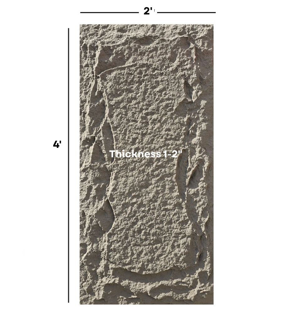 Flexstone Urban Grey PU Stone Panel (Box of 10)