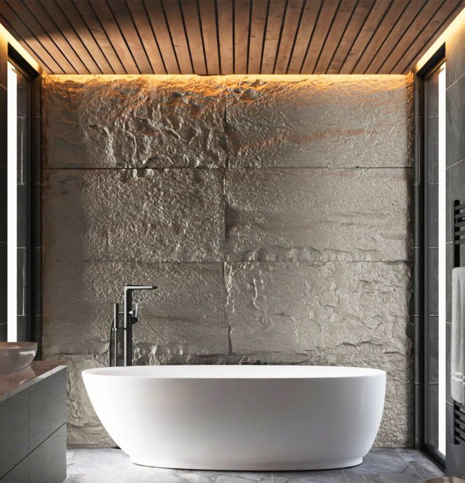 Flexstone Urban Grey PU Stone Panel (Box of 10)