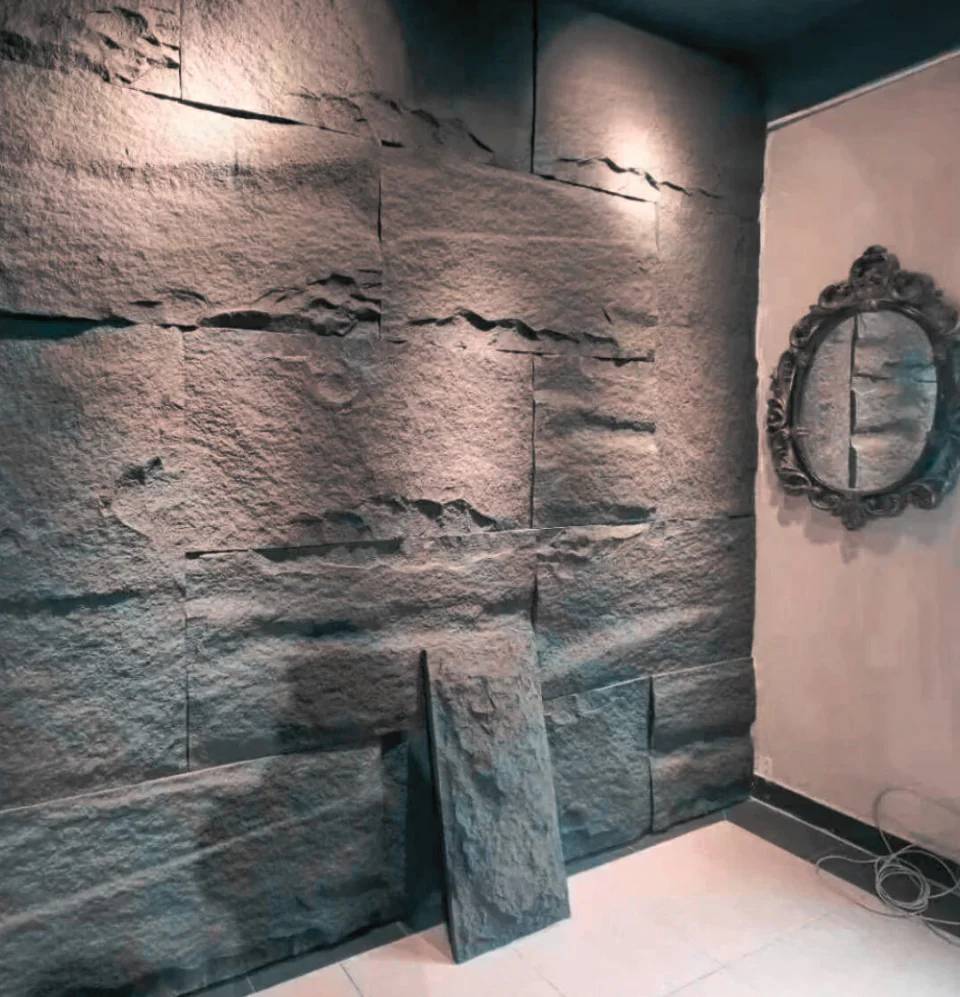 Flexstone PU Stone Panel - Midnight Slate (Box of 10)
