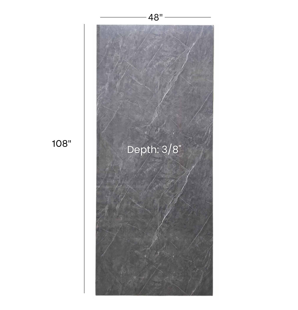 PVC Wall Panel | Titanium Grey