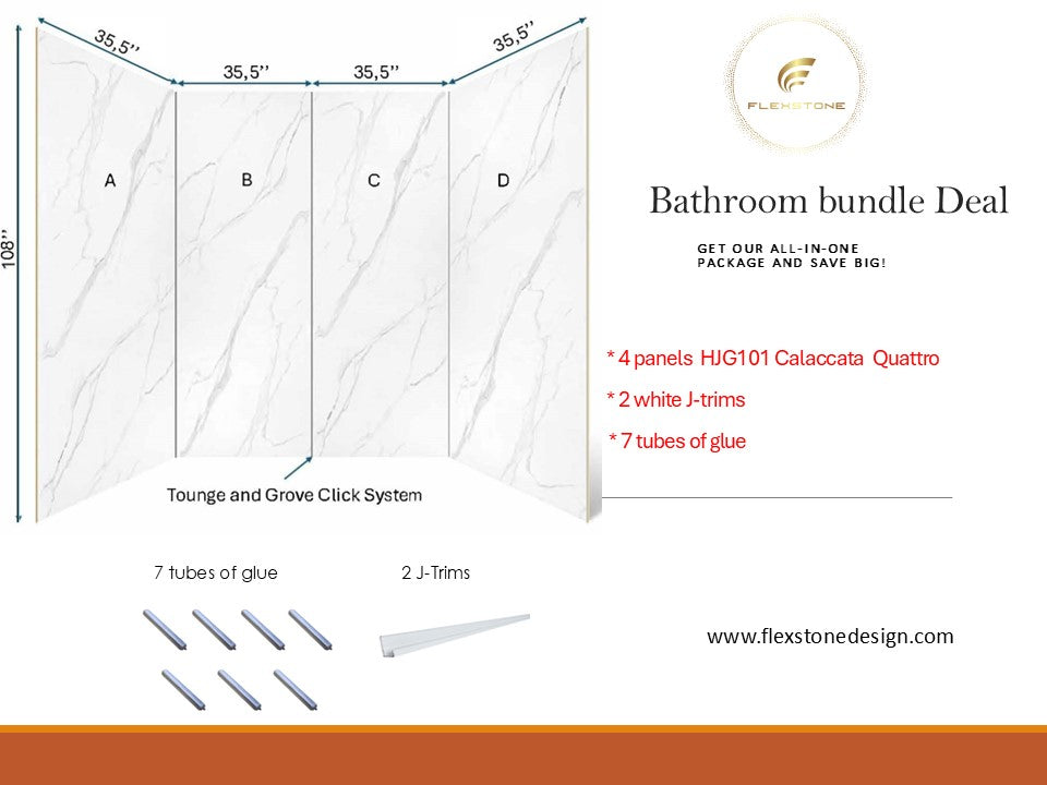 Bathroom Renovation Bundle Deal